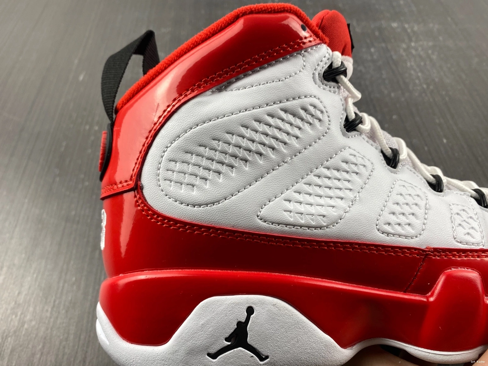 Red Black Red Air 9 302370-160L Gym Jordan White  0913